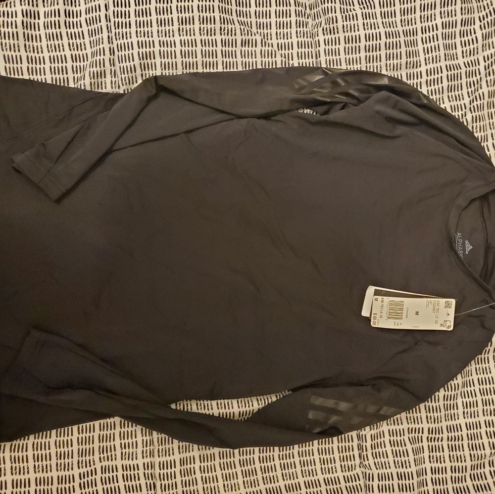 Mens Adidas climate shirt